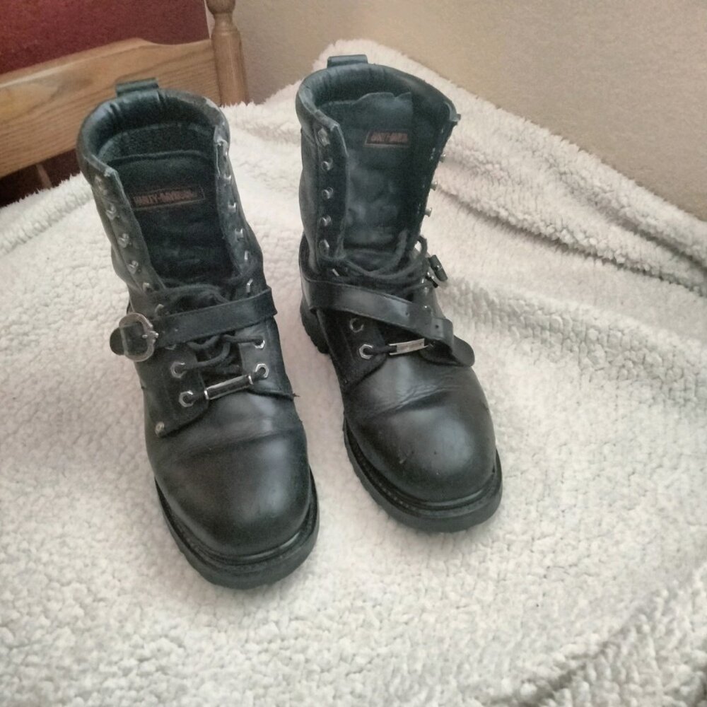 Harley Davison boots